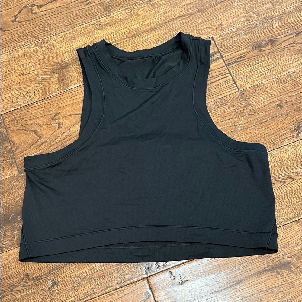 Black Sleeveless Women's Top Lululemon Sz 2